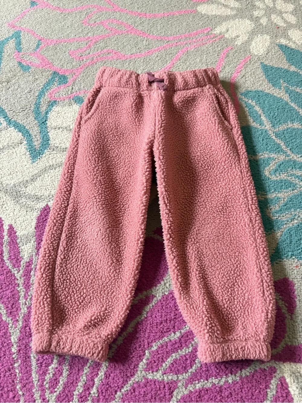 Oshkosh B’Gosh Sherpa Sweatpants Toddler Girls 2T